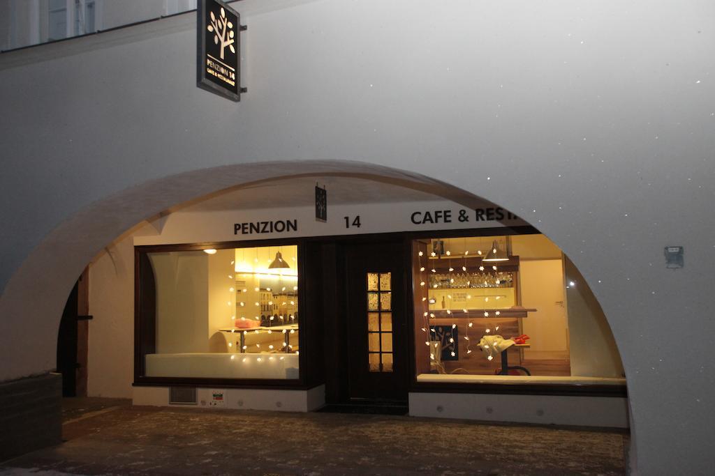 Penzion14 Hostinné Exterior foto